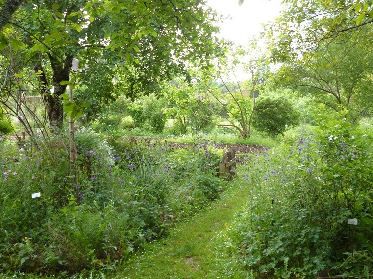 Jardin botanique d'Alaije, Brantôme en Périgord, France, France